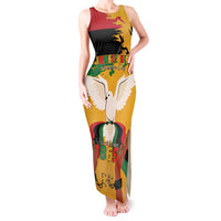 Juneteenth African American Tank Maxi Dress Free-ish Since 1865