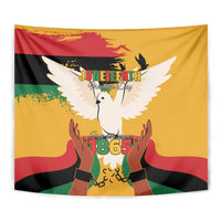 Juneteenth African American Tapestry Free-ish Since 1865