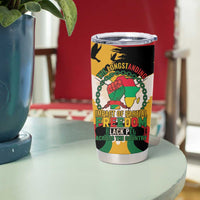 Juneteenth African American Tumbler Cup Free-ish Since 1865