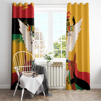 Juneteenth African American Window Curtain Free-ish Since 1865