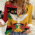 Juneteenth African American Women Casual Shirt Free-ish Since 1865