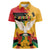 Juneteenth African American Women Polo Shirt Free-ish Since 1865
