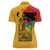 Juneteenth African American Women Polo Shirt Free-ish Since 1865