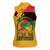 Juneteenth African American Women Sleeveless Polo Shirt Free-ish Since 1865