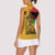 Juneteenth African American Women Sleeveless Polo Shirt Free-ish Since 1865