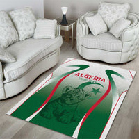 Algeria Rugby Custom Area Rug Go Lion Cubs