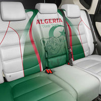 Algeria Rugby Custom Back Car Seat Cover Go Lion Cubs
