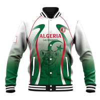 Algeria Rugby Custom Baseball Jacket Go Lion Cubs