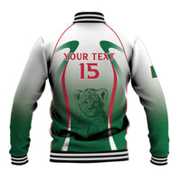 Algeria Rugby Custom Baseball Jacket Go Lion Cubs