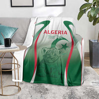 Algeria Rugby Custom Blanket Go Lion Cubs