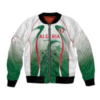 Algeria Rugby Custom Bomber Jacket Go Lion Cubs