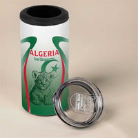 Algeria Rugby Custom 4 in 1 Can Cooler Tumbler Go Lion Cubs