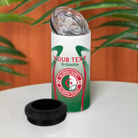 Algeria Rugby Custom 4 in 1 Can Cooler Tumbler Go Lion Cubs