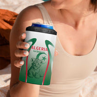 Algeria Rugby Custom 4 in 1 Can Cooler Tumbler Go Lion Cubs