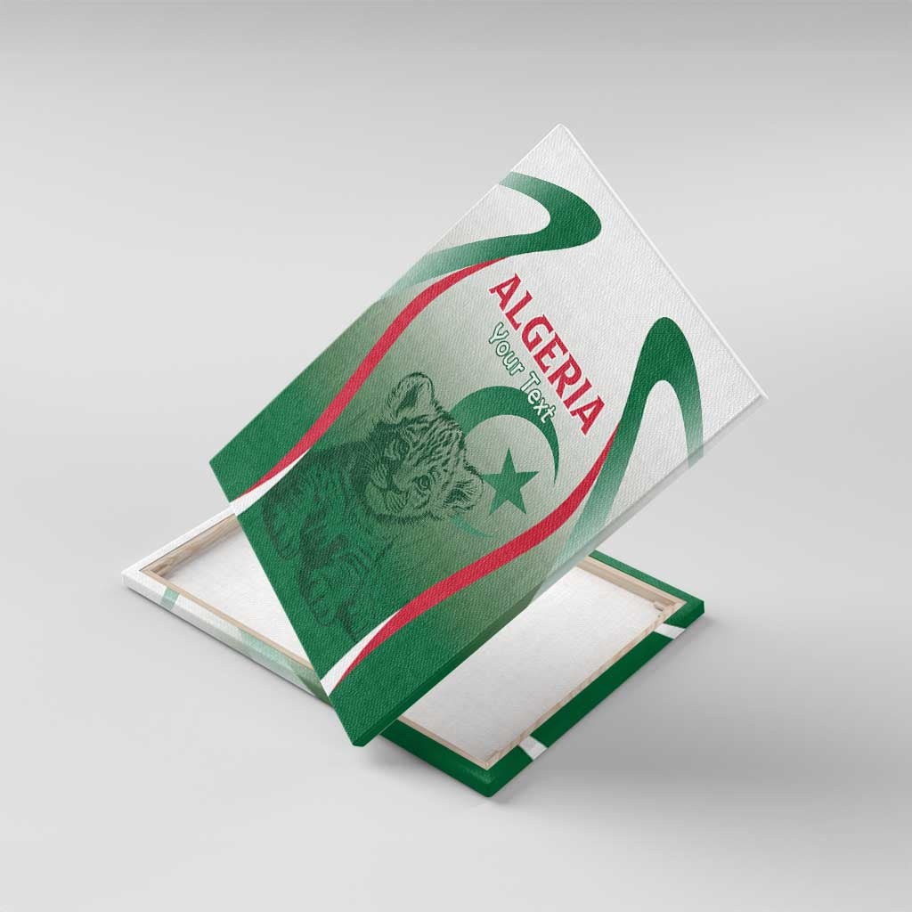 Algeria Rugby Custom Canvas Wall Art Go Lion Cubs