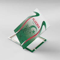 Algeria Rugby Custom Canvas Wall Art Go Lion Cubs