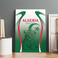 Algeria Rugby Custom Canvas Wall Art Go Lion Cubs