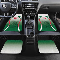 Algeria Rugby Custom Car Mats Go Lion Cubs