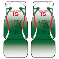 Algeria Rugby Custom Car Mats Go Lion Cubs