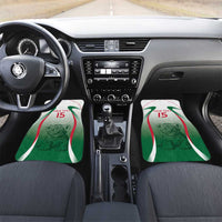 Algeria Rugby Custom Car Mats Go Lion Cubs