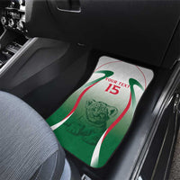 Algeria Rugby Custom Car Mats Go Lion Cubs