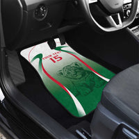 Algeria Rugby Custom Car Mats Go Lion Cubs