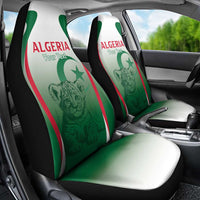 Algeria Rugby Custom Car Seat Cover Go Lion Cubs