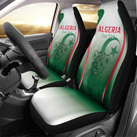 Algeria Rugby Custom Car Seat Cover Go Lion Cubs