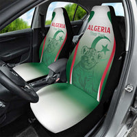 Algeria Rugby Custom Car Seat Cover Go Lion Cubs