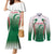 Algeria Rugby Custom Couples Matching Mermaid Dress and Long Sleeve Button Shirt Go Lion Cubs