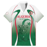 Algeria Rugby Custom Family Matching Mermaid Dress and Hawaiian Shirt Go Lion Cubs
