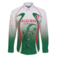 Algeria Rugby Custom Family Matching Mermaid Dress and Hawaiian Shirt Go Lion Cubs