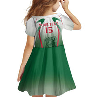 Algeria Rugby Custom Family Matching Off Shoulder Maxi Dress and Hawaiian Shirt Go Lion Cubs