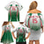 Algeria Rugby Custom Family Matching Off Shoulder Short Dress and Hawaiian Shirt Go Lion Cubs