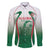 Algeria Rugby Custom Family Matching Puletasi and Hawaiian Shirt Go Lion Cubs