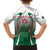 Algeria Rugby Custom Family Matching Summer Maxi Dress and Hawaiian Shirt Go Lion Cubs