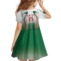 Algeria Rugby Custom Family Matching Summer Maxi Dress and Hawaiian Shirt Go Lion Cubs