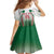 Algeria Rugby Custom Family Matching Summer Maxi Dress and Hawaiian Shirt Go Lion Cubs