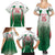 Algeria Rugby Custom Family Matching Summer Maxi Dress and Hawaiian Shirt Go Lion Cubs