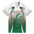 Algeria Rugby Custom Family Matching Summer Maxi Dress and Hawaiian Shirt Go Lion Cubs