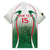 Algeria Rugby Custom Family Matching Summer Maxi Dress and Hawaiian Shirt Go Lion Cubs