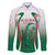 Algeria Rugby Custom Family Matching Summer Maxi Dress and Hawaiian Shirt Go Lion Cubs