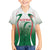 Algeria Rugby Custom Family Matching Summer Maxi Dress and Hawaiian Shirt Go Lion Cubs