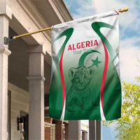 Algeria Rugby Custom Garden Flag Go Lion Cubs