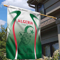 Algeria Rugby Custom Garden Flag Go Lion Cubs