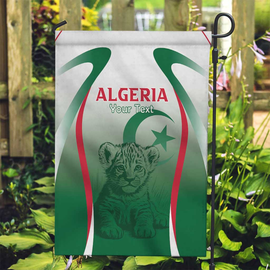 Algeria Rugby Custom Garden Flag Go Lion Cubs