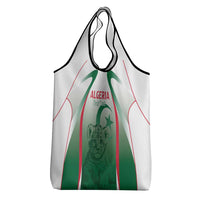 Algeria Rugby Custom Grocery Bag Go Lion Cubs