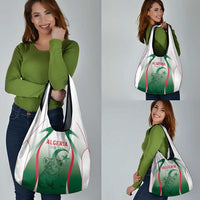 Algeria Rugby Custom Grocery Bag Go Lion Cubs