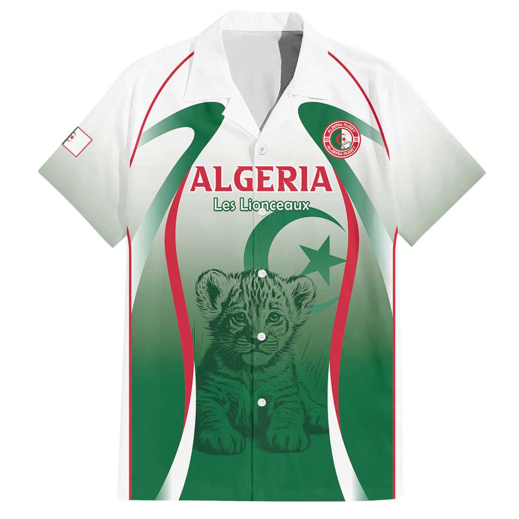 Algeria Rugby Custom Hawaiian Shirt Go Lion Cubs