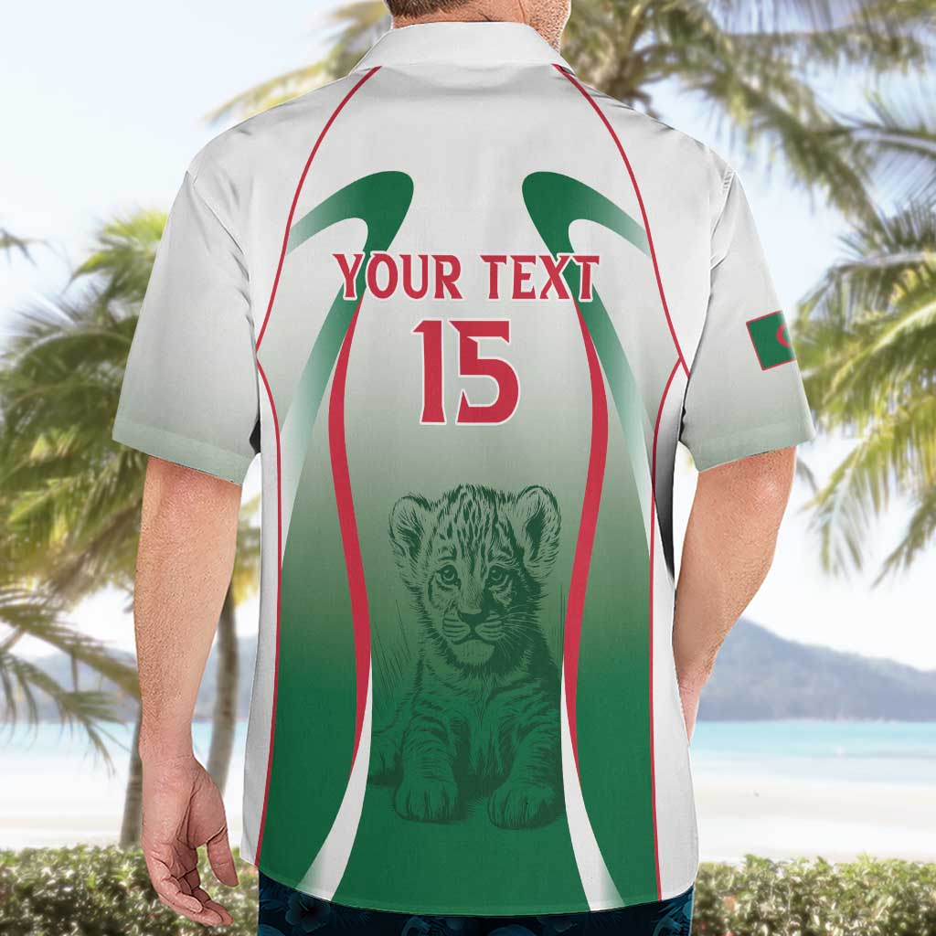 Algeria Rugby Custom Hawaiian Shirt Go Lion Cubs